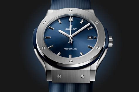 Hublot Classic Fusion Titanium Blue: M